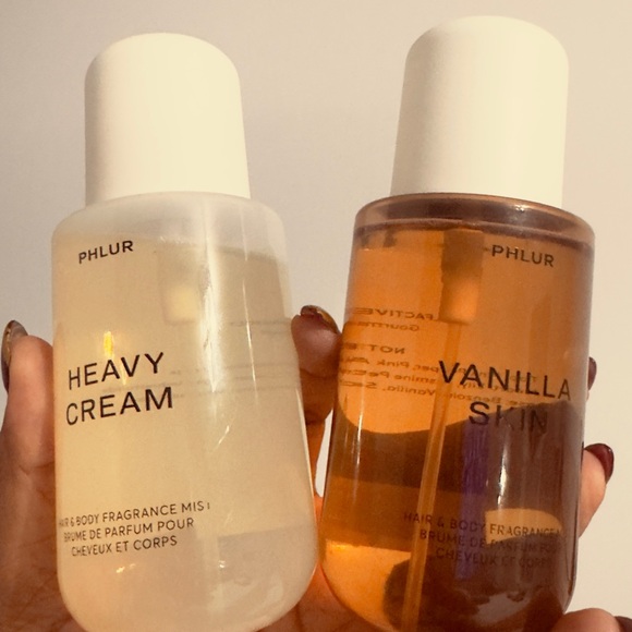 Phlur Vanilla Skin and Heavy Cream Fragrance Mists - Picture 2 of 4
